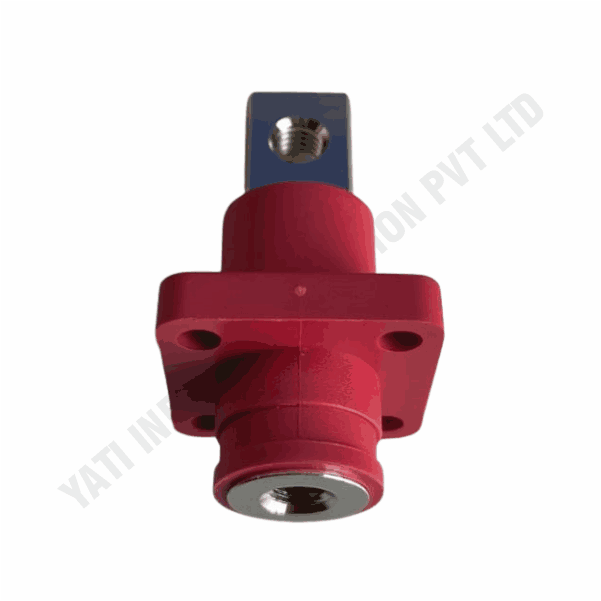 WALL TERMINAL 100AMP RED