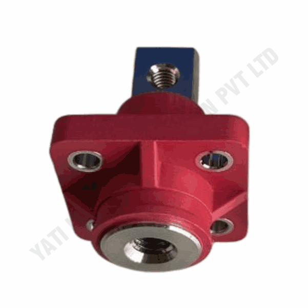 WALL TERMINAL 200AMP RED